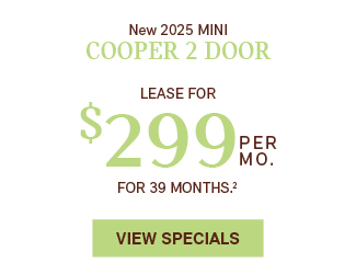 2025	MINI	Cooper 	2 Door offer