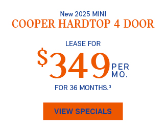 2025	MINI	Cooper 	Hardtop 4 Door offer