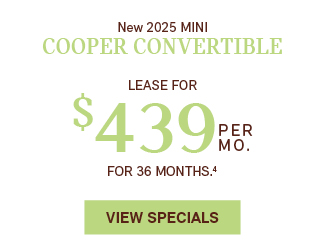 2025	MINI	Cooper 	Convertible offer