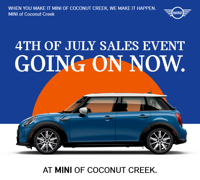 4th of July Sales Event Going On Now