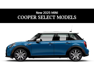 2025 MINI COOPER Select models