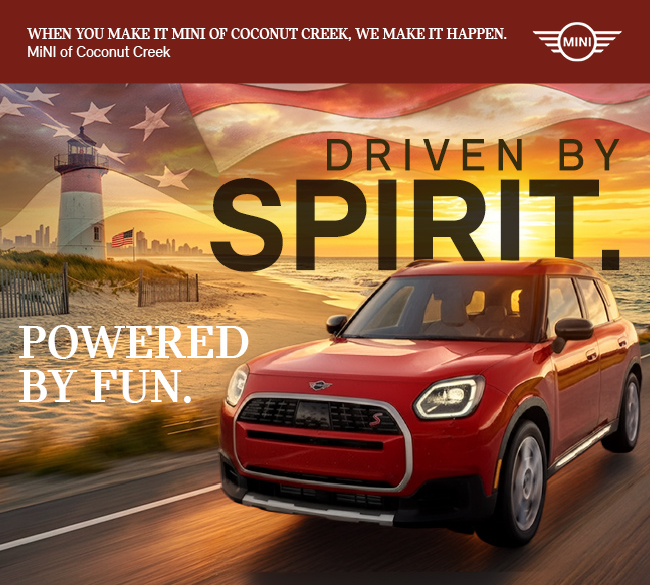 driven by spirit powered by fun