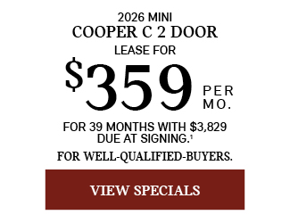 2026 MINI Cooper Hardtop 2 Door offer