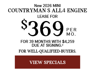 2026 MINI Countryman S ALL4 Engine Offer