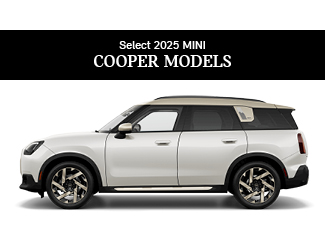 Select 2025 MINI COOPER models