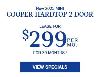 2025 MINI Cooper Hardtop 2 Door offer