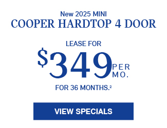 2025 MINI Cooper Hardtop 4 Door Offer