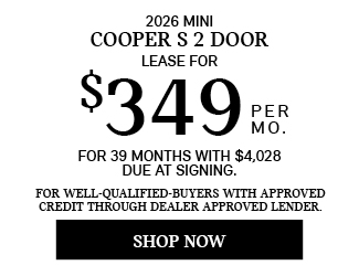 2026 MINI Cooper Hardtop 2 Door offer