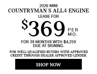 2026 MINI Cooper Hardtop 2 Door offer