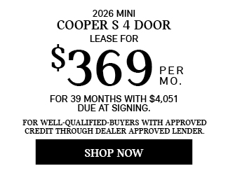 2026 MINI Cooper Hardtop 2 Door offer