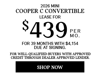 2026 MINI Cooper Hardtop 2 Door offer