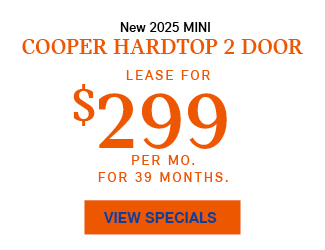 2025 MINI Cooper Hardtop 2 Door Offer
