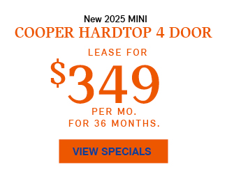 2025 MINI Cooper Hardtop 4 Door Offer