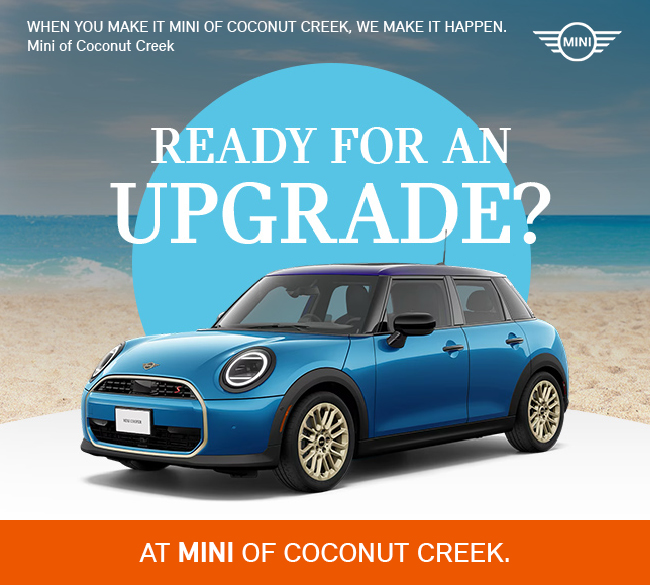 The open road is calling at MINI of Coconut Creek