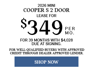 2026 MINI Cooper Hardtop 2 Door offer