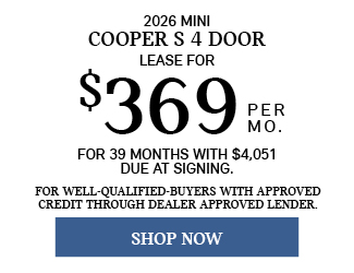 2026 MINI Cooper Hardtop 4 Door offer