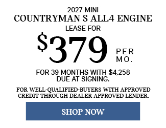 2026 MINI Cooper Hardtop 2 Door offer