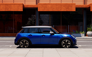 Select 2025 MINI COOPER models