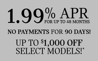 1.99 percent apr offer