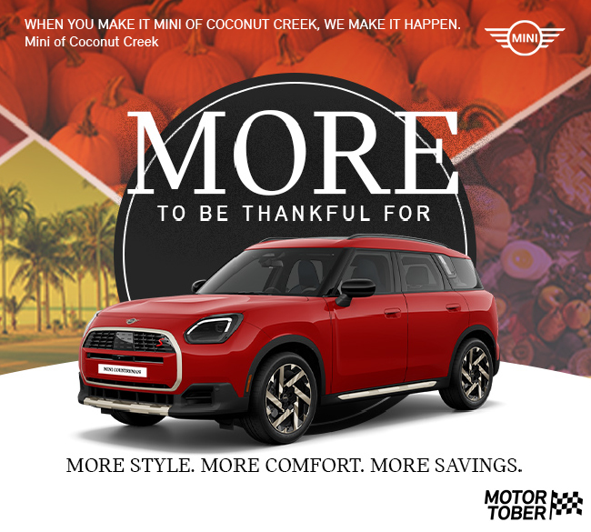 more to be thankful for