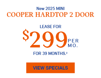 2025 MINI Cooper Hardtop 2 Door Offer