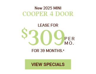 2025 MINI Cooper Hardtop 4 Door Offer