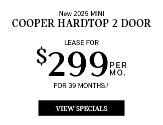 2025 MINI Cooper Hardtop 2 Door Offer