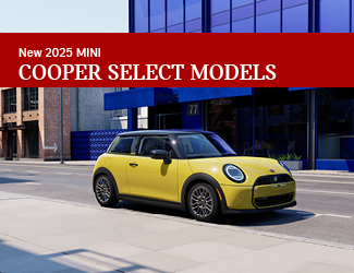 New 2025 MINI COOPER select models