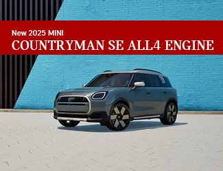 New 2025 MINI Countryman SE All4 Engine