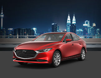 MAZDA3 lease offer