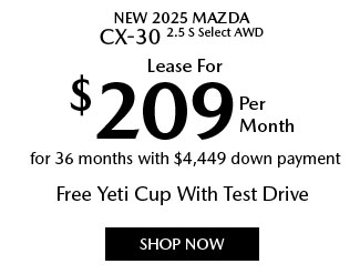 New Mazda CX-30