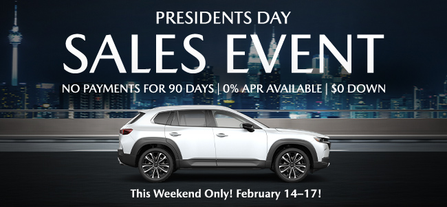 Presidents Day Sales Event