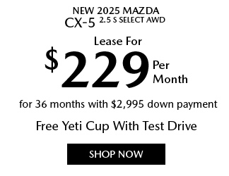 special offer Mazda CX-5