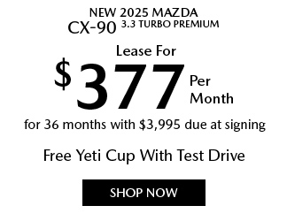 special offer Mazda CX-90