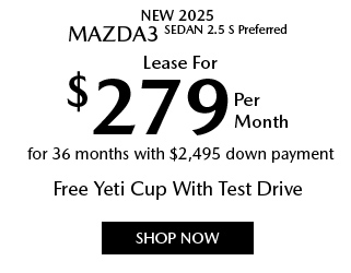 special offer Mazda3