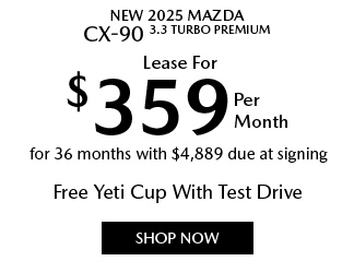 special offer Mazda CX-90