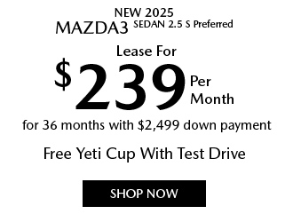 special offer Mazda3