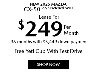 special offer Mazda3