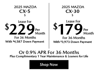 Mazda CX-5 special offer