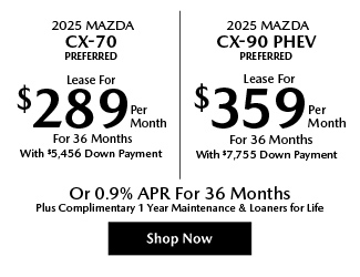 Mazda CX-90 special offer
