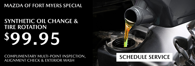 special offer on oil change