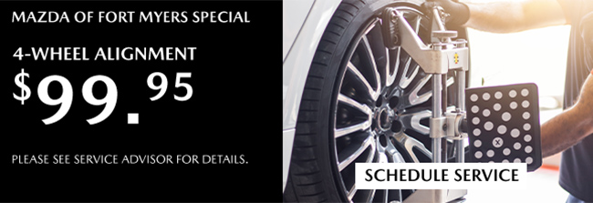 special price 4-wheel alignment