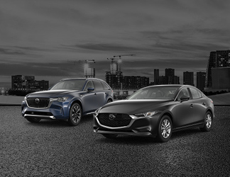 2025 Mazda CX-30 and 2025 Mazda3 Sedan