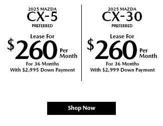 2025 Mazda CX-5 offer