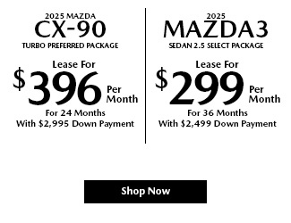 2025 Mazda CX-90 offers