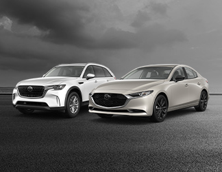 2025 Mazda CX-90 Preferred and a 2025 Mazda3
