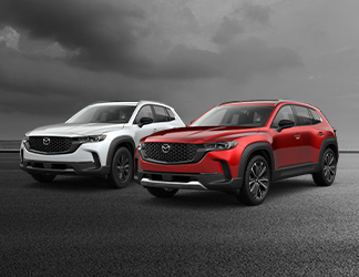 2025 Mazda CX-50 and a 2025 CX-50