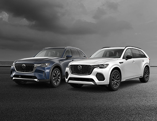 2025 Mazda CX-90 and a 2025 Mazda CX-70