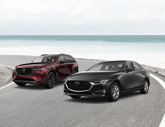 2025 Mazda CX-90 and Mazda3 Sedan