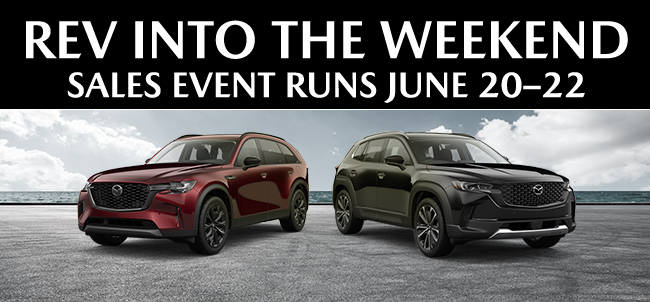 rev into the weekend sales event runs june 20-22